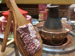 -南门四季铜锅涮肉(左家庄店)