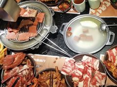 -大山炭火烤肉自助(百盛步行街广场店)