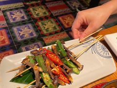 包烧野生牛肝菌-云海肴·汽锅鸡·云南菜(天山百盛优客店)