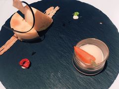 香芋咸蛋黄芝士蛋糕-王品牛排(郑州大卫城店)