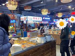 自助取餐区-八一路好吃街(雨田商务大厦店)