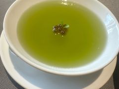 荆芥配意大利醋鱼籽-阿庄新豫菜(通泰路店)