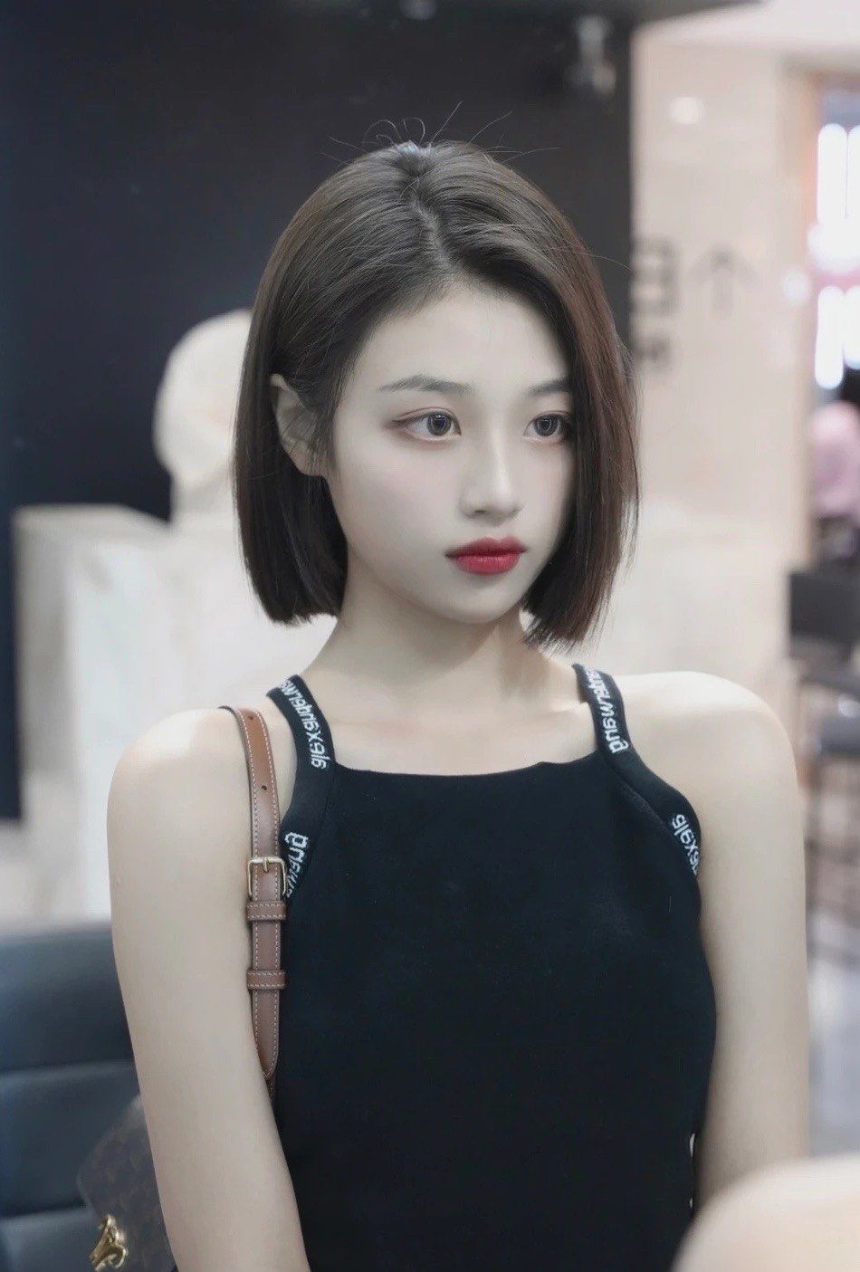 急转直下的短发魅力