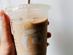 提拉米苏拿铁-瑞幸咖啡(同乐汇店)