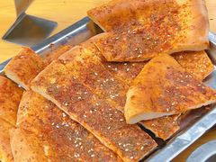 特色碳烤油馕-老兰家传统烧烤炒菜泡馍(小南门店)