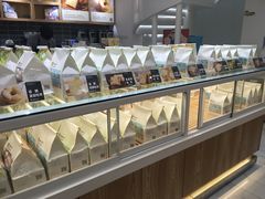 面包甜点陈列柜-爸爸糖吐司面包(郑州正弘城店)