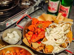 -富乐满韩国正宗炸鸡韩国料理(虹泉路店)