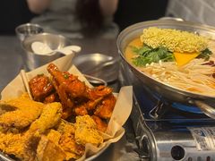 -富乐满韩国正宗炸鸡韩国料理(虹泉路店)