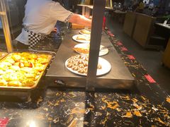 自助取餐区-佰烧海鲜烤肉火锅自助(世茂国际广场店)