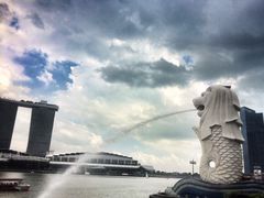 -鱼尾狮公园