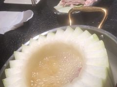 -得意咚瓜·顺德鱼生·冬瓜盅火锅