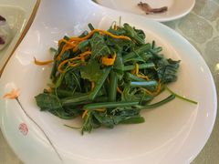 凉拌南瓜叶-博雅渔港·融合菜(维也纳国际大酒店)