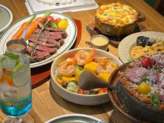 -Dragon Pizza•圆脸龙披萨·牛排餐厅