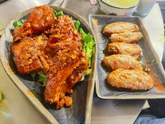 -彝人部落火盆烧烤(原内环足球场店)