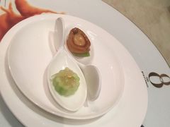 前菜小鲍鱼-8餐厅(新葡京酒店)