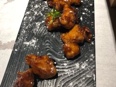 雪花糖醋里脊-绿茶餐厅(领展购物广场·中关村店)