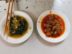 辣肉浇头-大时代美食面馆