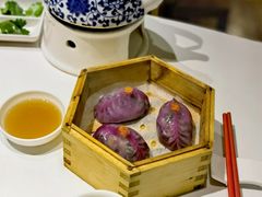 鱼子酱豆苗饺-新雅(丰盛里店)