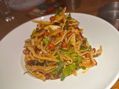 酸辣羊肚丝-纳瓦新疆菜(银都店)