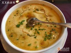 蛤蜊炖蛋-新南华大酒店(长寿店)