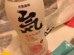 元气森林白桃味苏打气泡水&nbsp;480ml-盒马鲜生(莱蒙都会店)