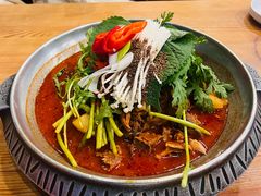 -喇喇排骨火锅·传统韩式脊骨汤(望京西园总店)