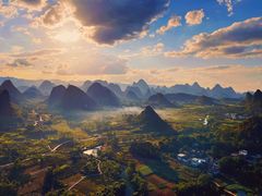 -翠屏五指山景区