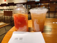 冰摇荔枝乌龙茶-煮叶(悠唐广场店)