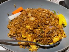 黑胡椒牛肉炒饭-鹿港小镇(霄云店)