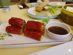 红米脆皮肠-新梅园不夜粥(龙华店)