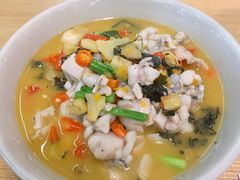 野山椒煨牛蛙-潇湘阁(尚都SOHO店)