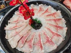 斑鱼片-丽江庭院·云南野生菌·海鲜火锅(鼓楼四合院店)