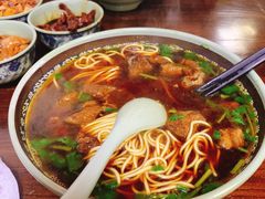 红烧牛肉汤面-旺泉餐饮店·清真牛肉面馆