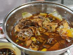 -巴山路曹记鸭霸王火锅(梅溪步步高新天地店)
