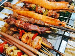 烤肉-老谢野馄饨(延安路店)