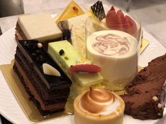 甜点-新发展亚太JW万豪酒店·福苑咖啡厅