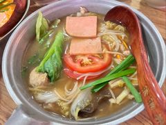 菌汤三鲜米线「12种」-朱熙熙三不炒(广州番禺店)