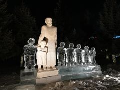 -长春世界雕塑园冰雪艺术天地