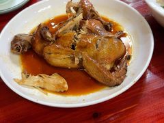 -芦茨金富饭庄·25年老字号·专做稻草鸡