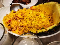 菠萝海鲜饭-金椰壳· 大厨新加坡菜(壹方城店)