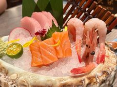 刺身三拼-炙柒Sekinana·精致日料(合生汇店)