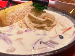 鸡肉蘑菇芝士意面-赤火牛排(金狮广场店)