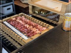 自助取餐区-很久以前羊肉串(朝阳路店)