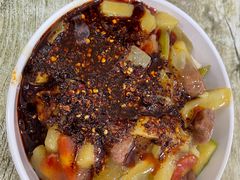 -清真李唯一优质肉丸糊辣汤