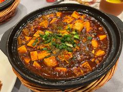 麻婆豆腐烧牛筋-金哥私房菜馆(张府园总店)