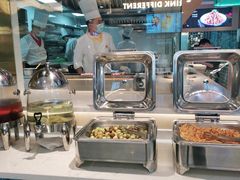 自助取餐区-楼兰古丽·新疆拌面·清真(华阳城店)