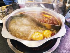 牛骨清汤锅底-林记潮牛·牛肉火锅(上马墩店)