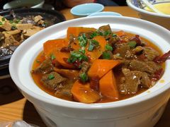 小火煨牛肉-山西人家(锦创书城店)