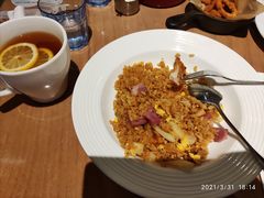 照烧鸡肉炒饭-必胜客(滨江店)