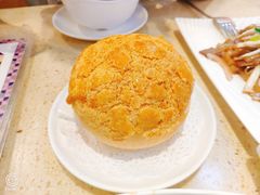 菠萝油也好吃-明腾壹间茶餐厅(新都会花园广场店)